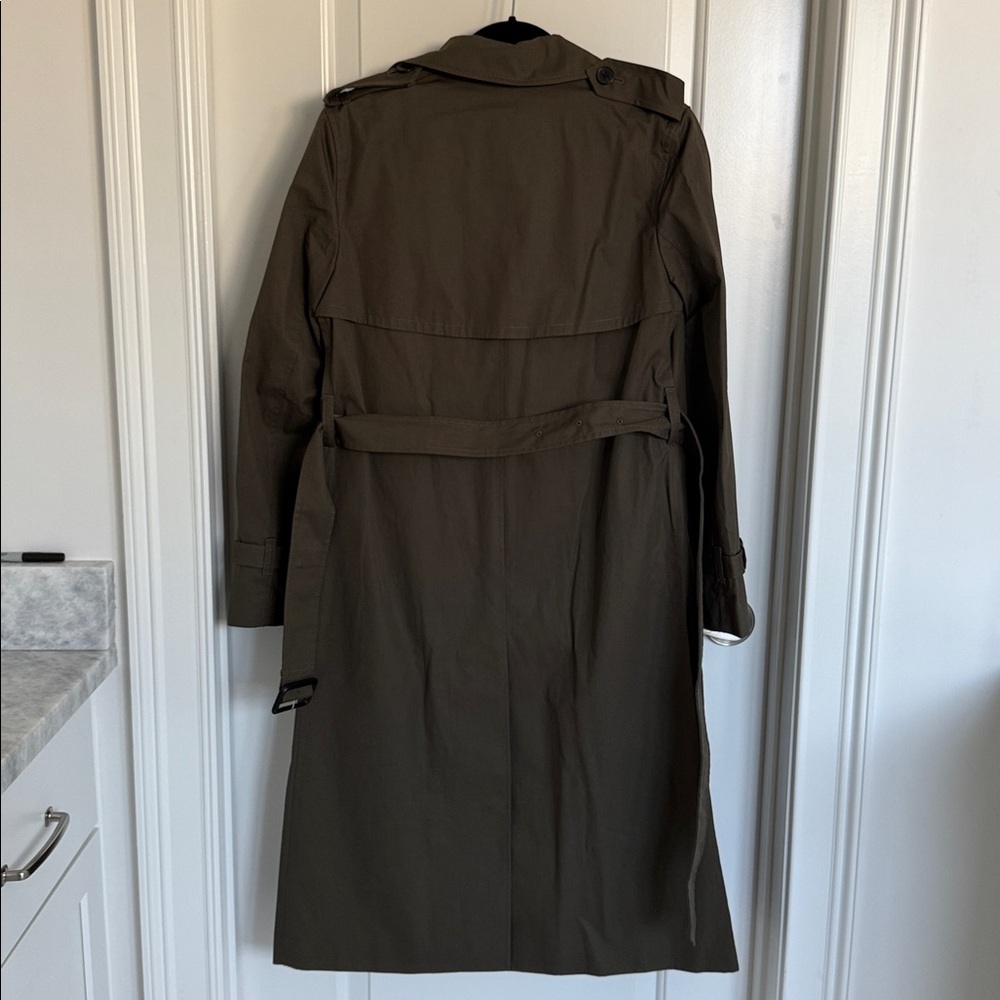 Aritzia The Finch Trench Coat City Twill - Picture 8 of 9
